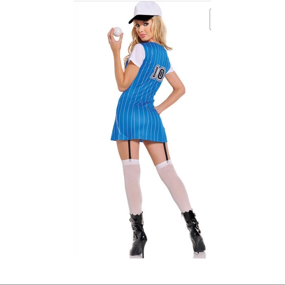 Third Base Lingerie/costume by Seven til Midnight! - Picture 2 of 6